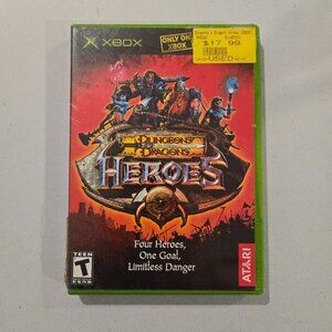 Dungeons & Dragons Heroes Video Game for Xbox